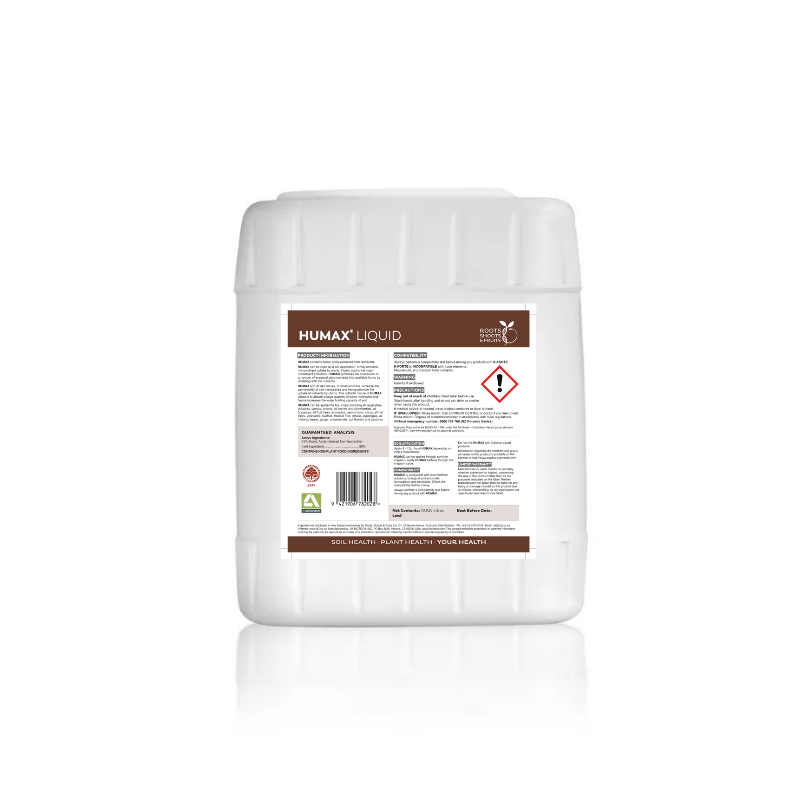 Humax - Liquid Humic Acid - Organic 1 Humax - Liquid Humic Acid - Organic
