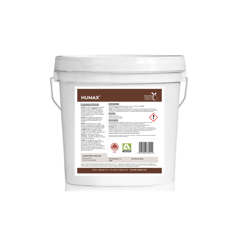 Humax - Humic Acid Shale 80%, 100% Soluble - Organic 1 Humax - Humic Acid Shale 80%, 100% Soluble - Organic