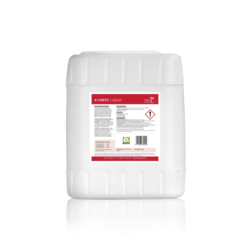 K-Forte - Liquid Mineral Fertiliser <br /> 0-5-20 1 K-Forte - Liquid Mineral Fertiliser <br /> 0-5-20