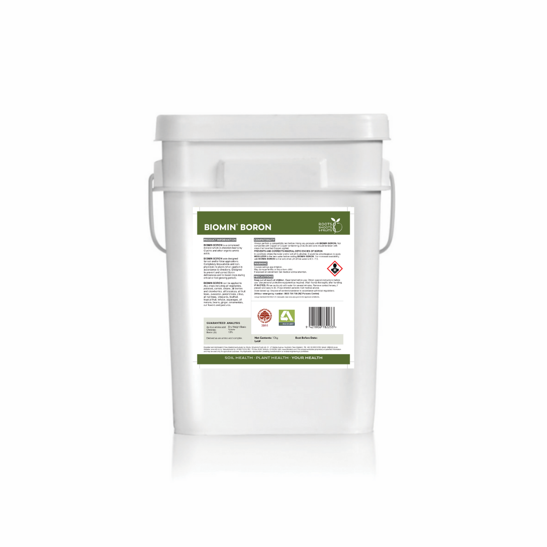 Boron Label 329.1 KB