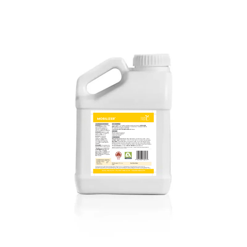 Mobilizer-Fulvic Acid-Electrolyte-Organic 3.785L 1 Mobilizer-Fulvic Acid-Electrolyte-Organic 3.785L